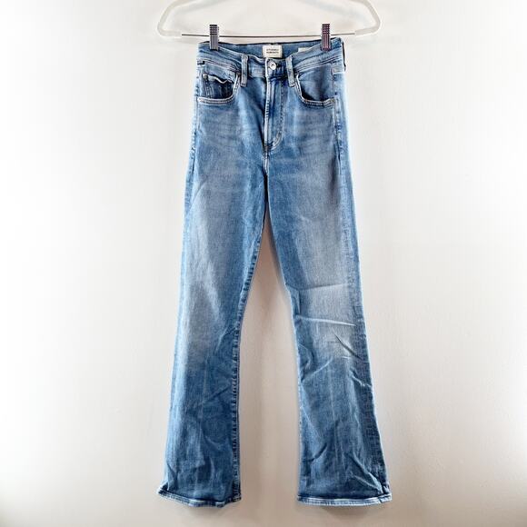 Citizens Of Humanity Blue Boot Cut Jeans - Picture 4 of 12